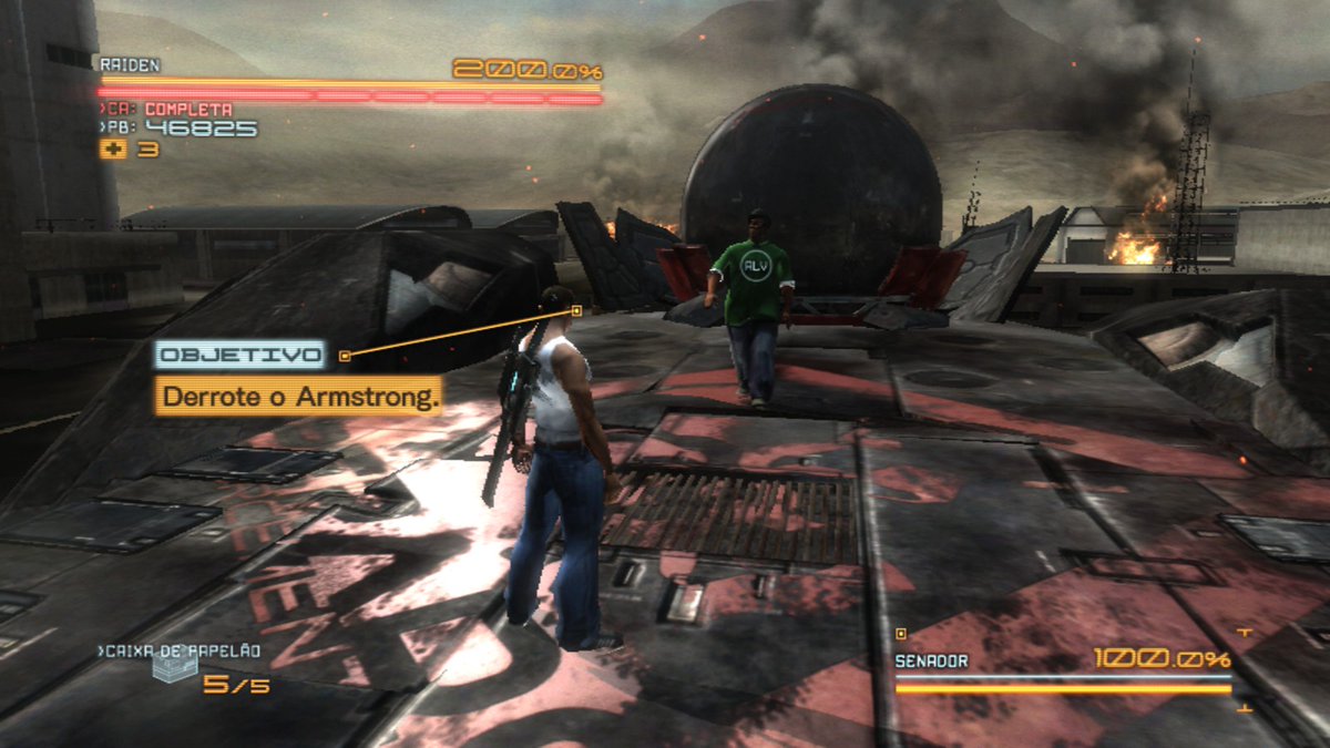RuggedGadoh's tweet photo. Metal Gear Rising: San Andreas 🗡️

Credit: John Rick https://t.co/CshCqRPttS