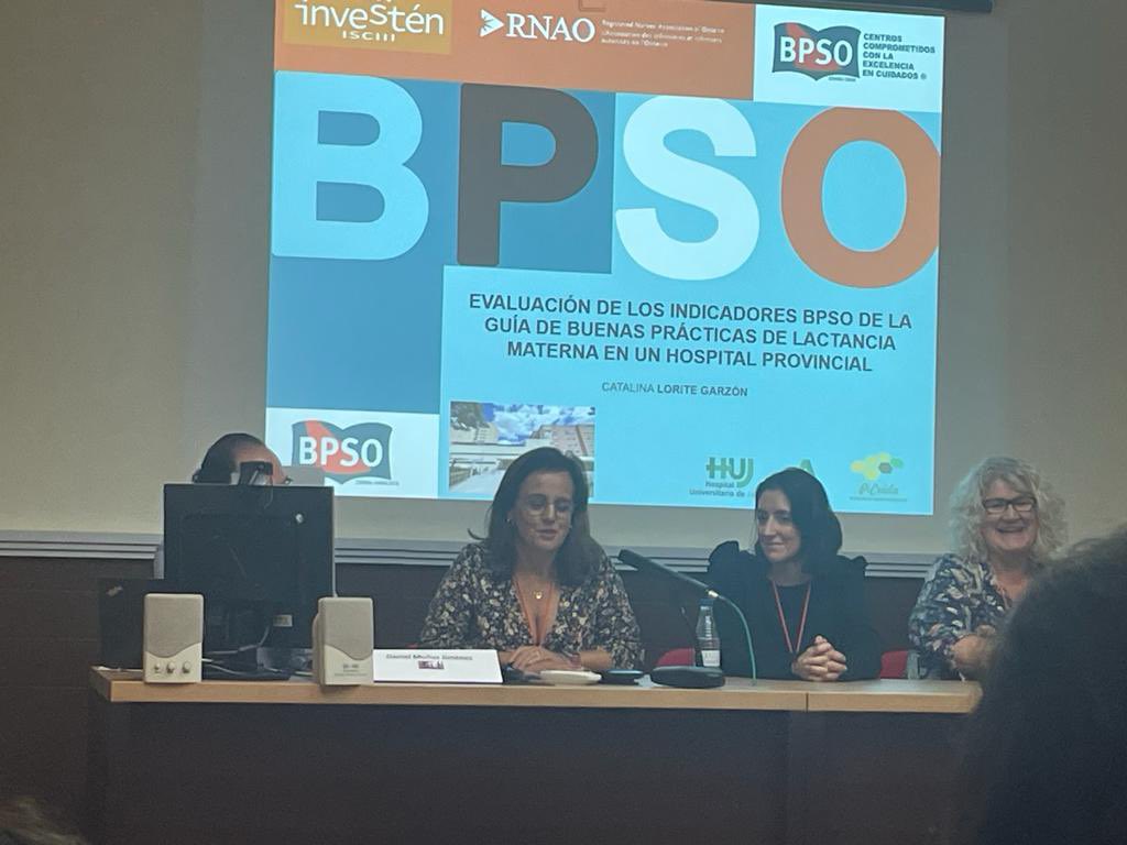 juanm_laguna's tweet photo. Gran representación de las enfermeras del @HospitalJaen en el XXVII Encuentro Internacional de Investigación en Cuidados @Investenisciii, dos comunicaciones orales de diferentes aspectos de la investigación en nuestro centro @PiCuida #EnfermerasExcelentesHUJ https://t.co/6bGprcN5kW