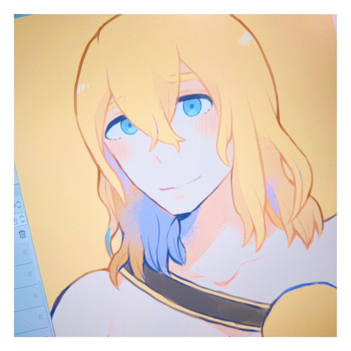 「テセウスでカラーの練習をしようとしたけど分からんとなり〜終〜」|ウミノ@脱稿！のイラスト