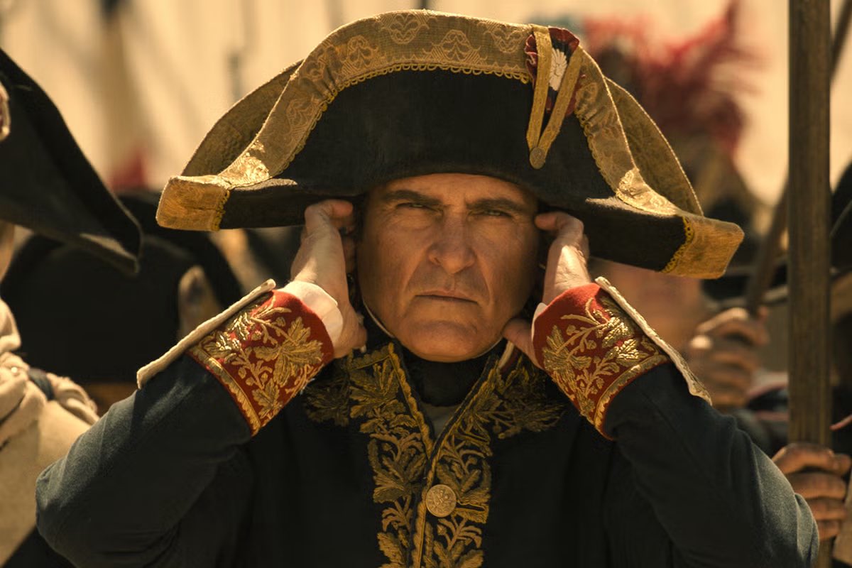 DiscussingFilm's tweet photo. Ridley Scott responds to negative comments from French critics about ‘NAPOLEON’.
“The French don’t even like themselves.”
(Source: https://t.co/zn0B44WwfK) https://t.co/1KC9kF2SrZ
