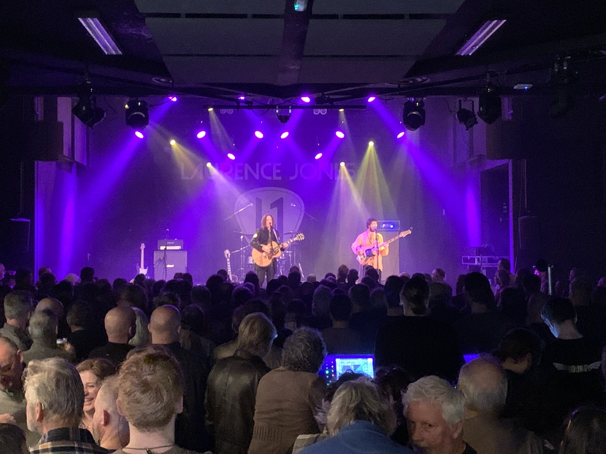 WHAT A SHOW IN DRACHTEN ON SUNDAY SUPPORTING @laurencemusic !! 

Thank you so much for the amazing welcome! You have made two Brummies very very happy!

#Drachten #LaurenceJones #BlueNation