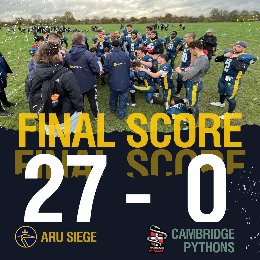 Anglia Ruskin Siege tweet media