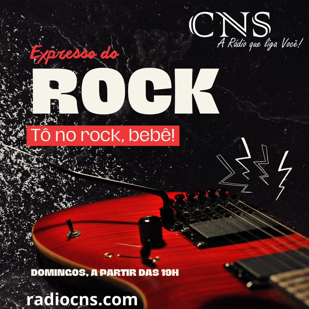 radiocns's tweet photo. Hoje tem #ExpressoDoRock na #CNS ► https://t.co/RGoQ6aAIOn 🎧✌️🇧🇷
Não perca! 😎

#Aradioqueligavoce #músicaboa #Canoas #hitz #singer #webradio #Flashbacks #radio
#charts #NowPlaying #Playlist #FanáticosPorMúsica #Domingou #sunday #LigaNaCNS https://t.co/NfZVjJOut8