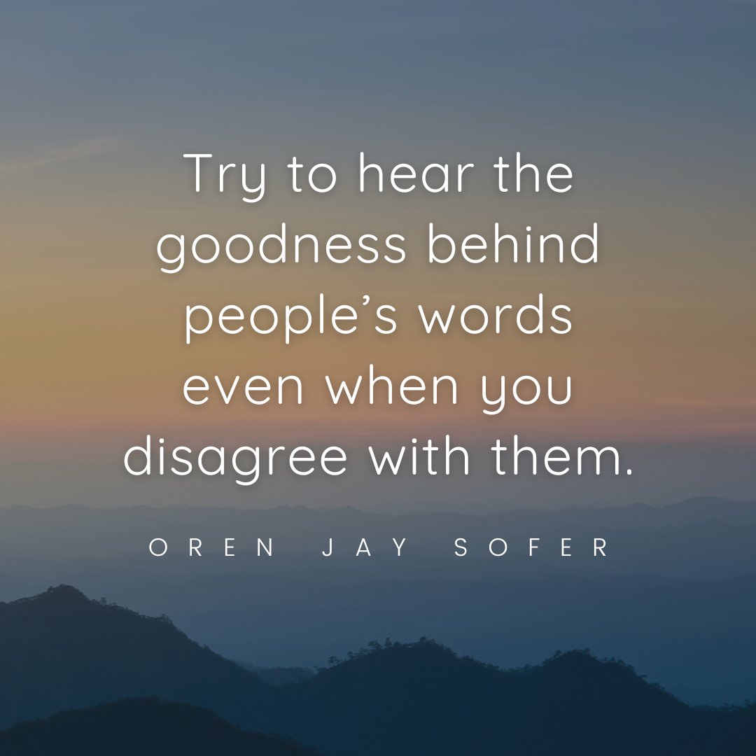There is a lot of pain in our world right now. My friend <a href="/orenjaysofer/">Oren Jay Sofer</a> shares useful tools for having conversations in this guided meditation and discussion: bit.ly/3MIaAdo