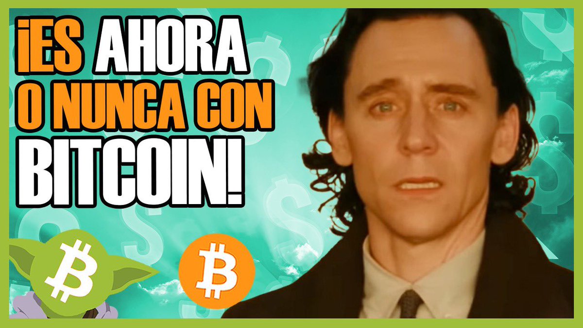 CryptoYodaGuru's tweet photo. ¡ESTO LO DEBES SABER! ¡El MOMENTO DE BITCOIN NO VOLVERÁ!El video aquí: 👉https://t.co/zpUZDmPWfB
#Bitcoin #Criptomonedas #BTC $BTC https://t.co/VElORlvZbS