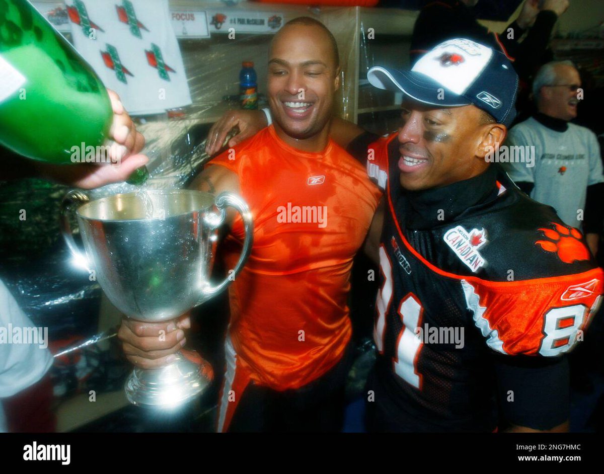 November 19th - On This Day in BC Sport History: 2006

The <a href="/BCLions/">BC LIONS</a> win their fifth Grey Cup defeating the Montreal <a href="/MTLAlouettes/">Alouettes de Montréal</a> 25-14 at Winnipeg's chilly Canad Inns Stadium. Lions kicker <a href="/PaulMcCallum4/">Paul McCallum</a> boots a record-tying 6 field goals and is named Most Valuable Canadian.../2