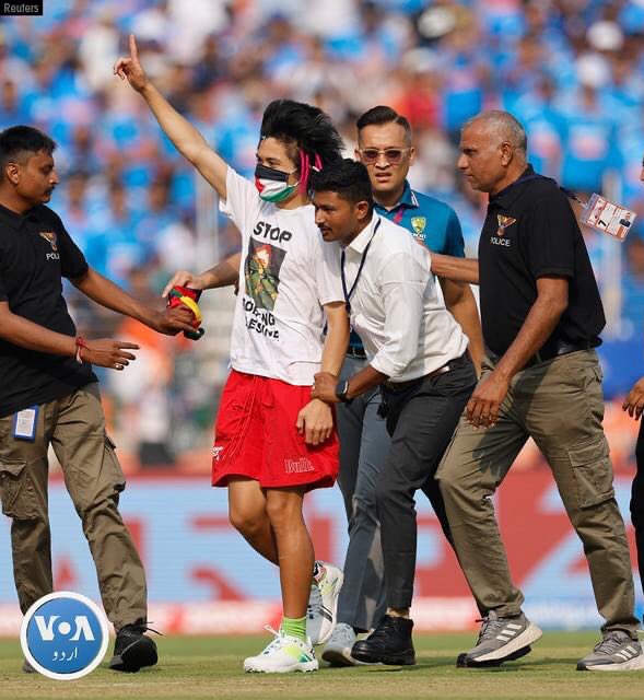 Who is the Man of the Tournament ?

•PALESTINE WILL BE FREE
#INDvsAUS Irfan Pathan #Panauti #Karma #CWC23Final