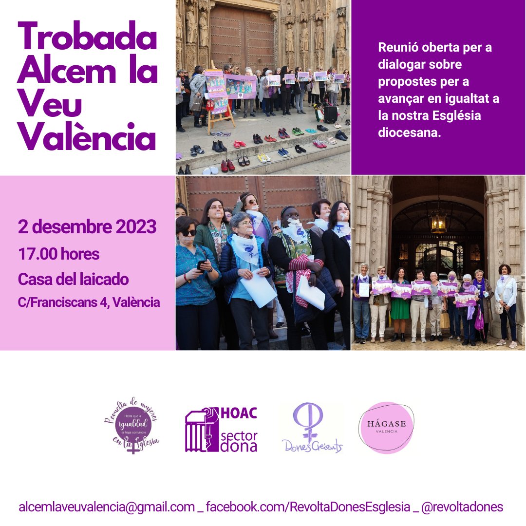 Alcem la veu #València tweet media