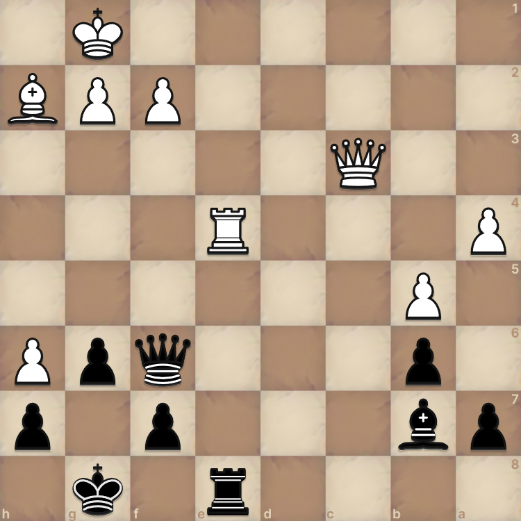 chessx_game's tweet photo. ⭐ Chess brilliance at its best! Black to play and win!
.
.
.
#chessforgirls #chessawillrise #chessingtonzoo #chesscountess #chessafanfic https://t.co/hWk38b9jqS