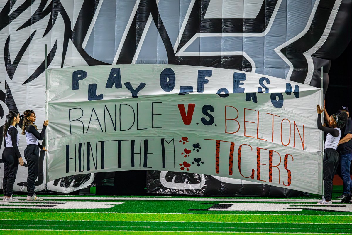 Estevan Murillo III (@estevanmurillo3) on Twitter photo π¦πThe <a href="/RandleHS/">Randle High School</a> Lion's victory against Belton Tigers in the Class 5A-II area playoffs was absolutely one for the books! Part - IIπ<a href="/RandleFootball/">TRHS Lions Football</a> <a href="/RandleFBParents/">Randle HS Football Booster Club</a> <a href="/BrianRandle40/">#nodayzoff</a> π¦πThe <a href="/RandleHS/">Randle High School</a> Lion's victory against Belton Tigers in the Class 5A-II area playoffs was absolutely one for the books! Part - IIπ<a href="/RandleFootball/">TRHS Lions Football</a> <a href="/RandleFBParents/">Randle HS Football Booster Club</a> <a href="/BrianRandle40/">#nodayzoff</a>