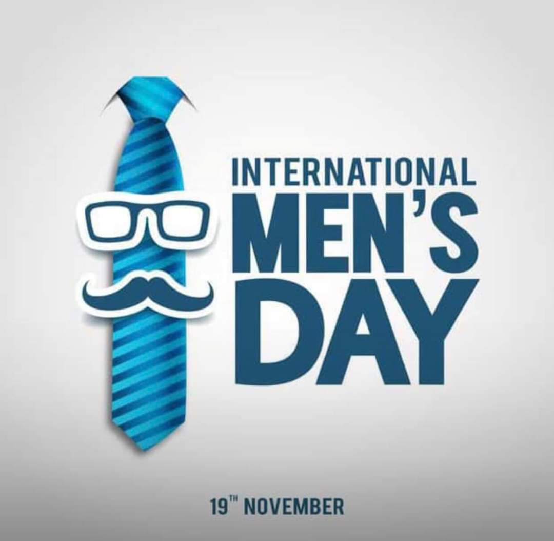 Happy International Men's Day