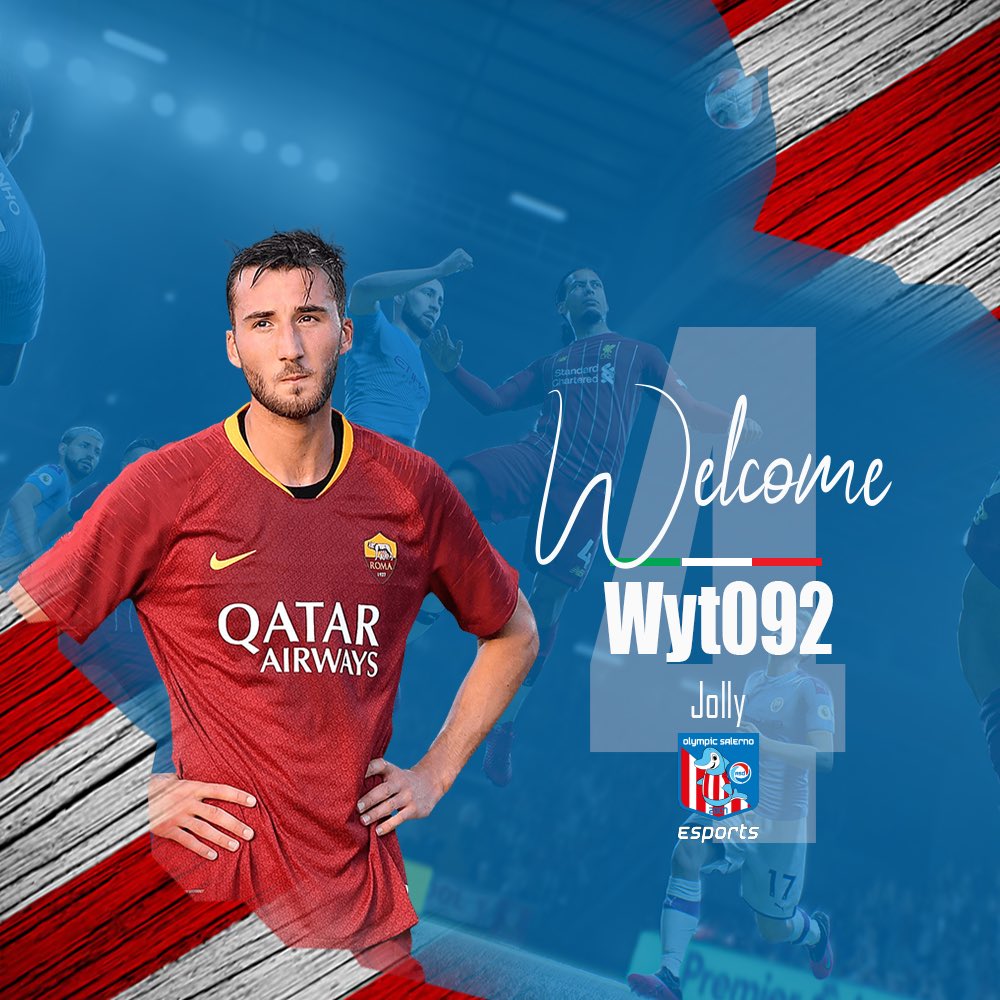 💣 UFFICIALE ⤵️

Mercato in entrata in casa: <a href="/OlympicSaEsp/">Olympic Salerno eSports</a> 

⏩ <a href="/wyt092/">Wyt092</a>

Un gradito ritorno, ex presidente degli MCR e player indiscutibile per la sua duttilità e bravura nell’adattarsi in più ruoli difensivi. 🔥

Bentornato in famiglia Vito!!
#OlympicSalernoeSports