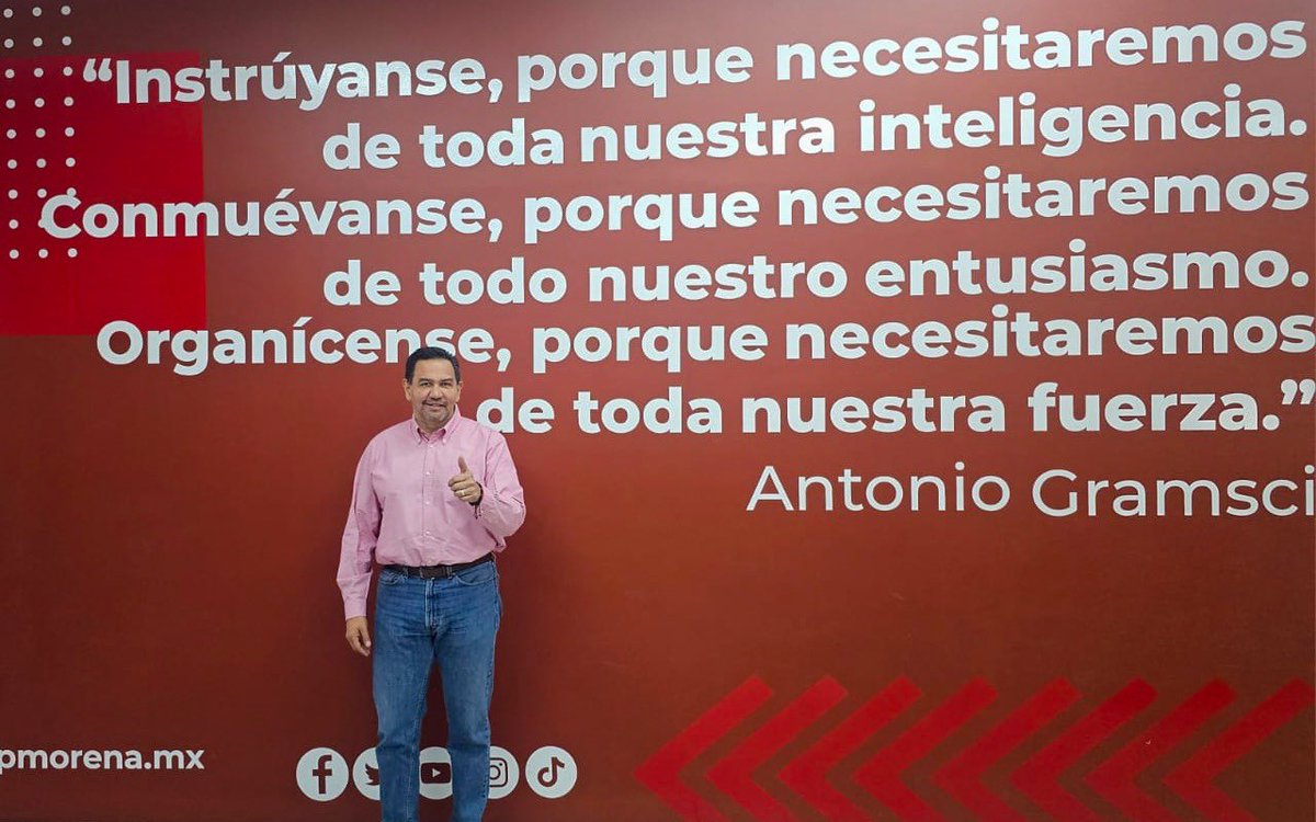 Cruz Pérez Cuéllar tweet media