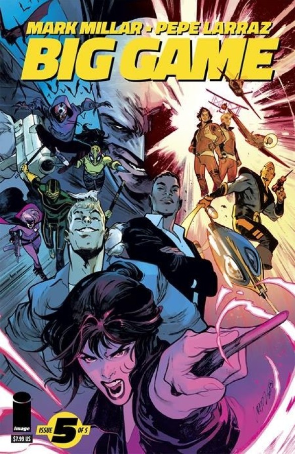 IVerniere's tweet photo. Como todos domingos, comparto los artículos que he publicado en el blog esta semana del 13 al 19 de Noviembre: 
#semana46 #Week46 

- Big Game 5 de Mark Millar y Pepe Larraz (Image Comics)
https://t.co/j7NIkP8tCl https://t.co/sPY0Gr7Cze