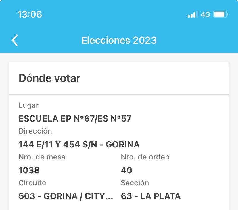 annitavalenti's tweet photo. @JMilei Boletas rotas en esta Mesa. Realice la denuncia ante la Presidenta de Mesa. 
Cómo puedo verificar si dejaron constancia formalmente lo ocurrido? https://t.co/2eu2MeopjQ