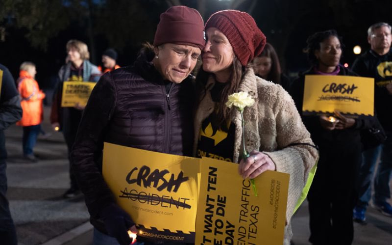 As we observe #WDoR2023, we remember that the 1.3 million people killed in collisions worldwide every year are not just numbers; they represent families shattered. In large part these tragedies are preventable by acting with care and attention. #CrashNotAccident #RoadSafety