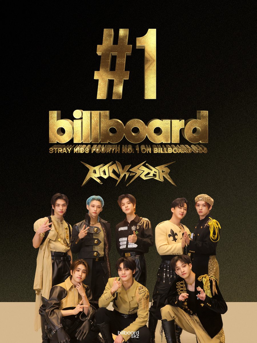 billboard SKZ tweet media