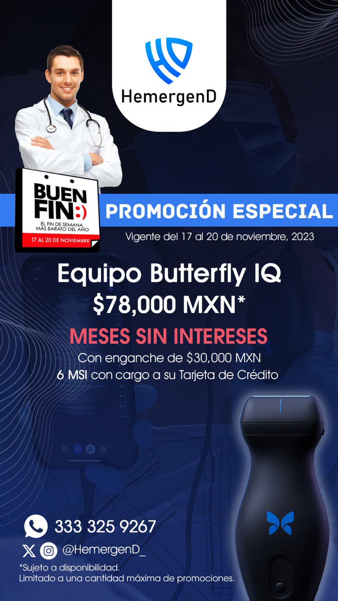 Se acaba el buen fin y las promociones!
