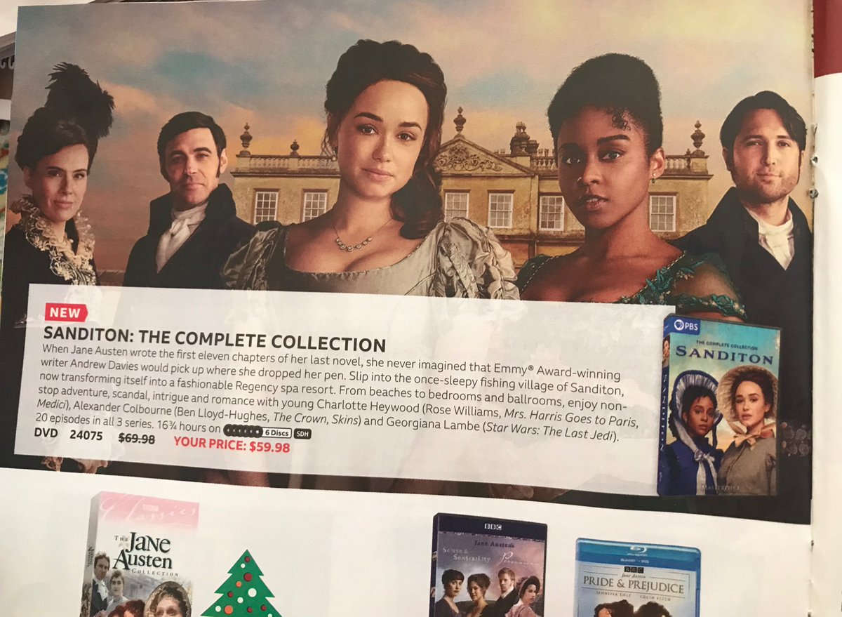 eatworldweve's tweet photo. Happy to see this in the BBC Shop catalog ♥️ #Sanditon #Sanditon2023 #SanditonPBS  @Sanditon @SanditonSister2 https://t.co/L9qXv5eMAq
