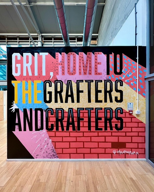 GRIT Studios CIC (@peoplewithgrit) on Twitter photo Our new Manchester studio at <a href="/GNWManchester/">GNWManchester</a> is already full of Grafters & Crafters. We've been overwhelmed with the response from local creatives
All studio spaces are now taken, but we still have some 'Messy Hot Desks' available. Send us a message if you want to join our tribe. Our new Manchester studio at <a href="/GNWManchester/">GNWManchester</a> is already full of Grafters & Crafters. We've been overwhelmed with the response from local creatives
All studio spaces are now taken, but we still have some 'Messy Hot Desks' available. Send us a message if you want to join our tribe.