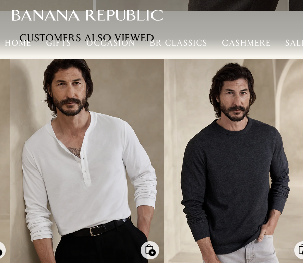 ortile's tweet photo. this man is single-handedly saving Banana Republic's ass https://t.co/7tpKTKrIw4