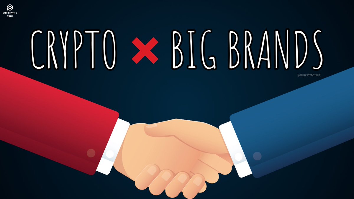 ourcryptotalk's tweet photo. ⚠️ Crypto ❌ Big Brands : 

$VET : Amazon & BMW
$RNDR : Apple & HBO 
$ARC : Google Cloud
$MNW : Coca-Cola
$ETH : Microsoft
$ANKR : Tencent
$LINK : SWIFT 
$SOL : VISA
$NEO : AliBaba
$ROSE :  Meta
$CSPR : Google
$TRX : Samsung
$OCEAN : Mercedes
$AVAX : Alibaba Cloud
$IOTA : Volkswagen 
$OCTA : Tangem
$NXRA : Natwest
$XRP : Ducati
$FET :  Bosch
$ALGO : FIFA
$CRO : VISA
$VRA : AWS
$QNT : Oracle
$JASMY : Sony
$OKB : Manchester City
$XTZ : Manchester United

Add More👇