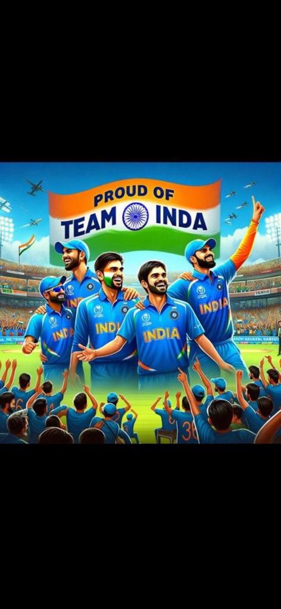 You can have one off day but you can’t have 10 good days in a row. We should celebrate India’s performance. I seriously respect applaud and bow down to this team for what they did this tournament. They didn’t make us proud today but they gave us many days to be proud of India.