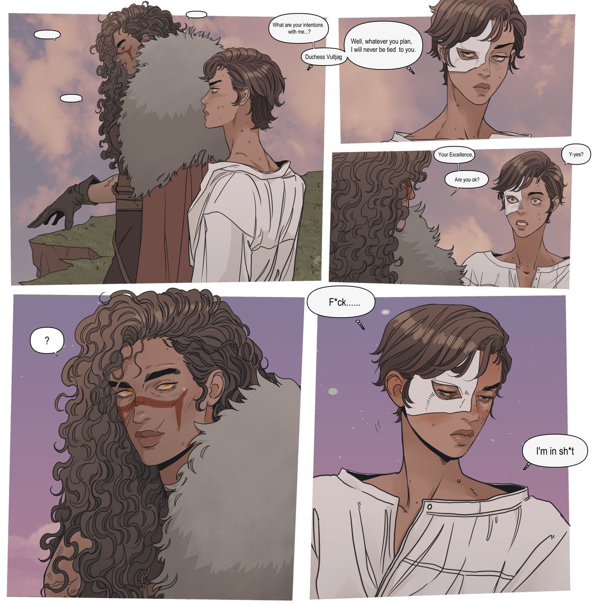 because Baru is a hopeless lesbian. 