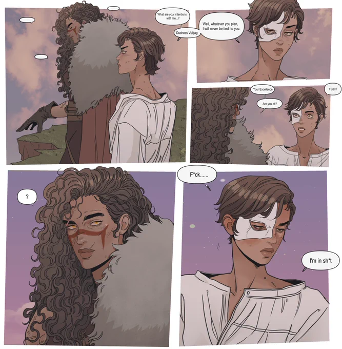 because Baru is a hopeless lesbian. 