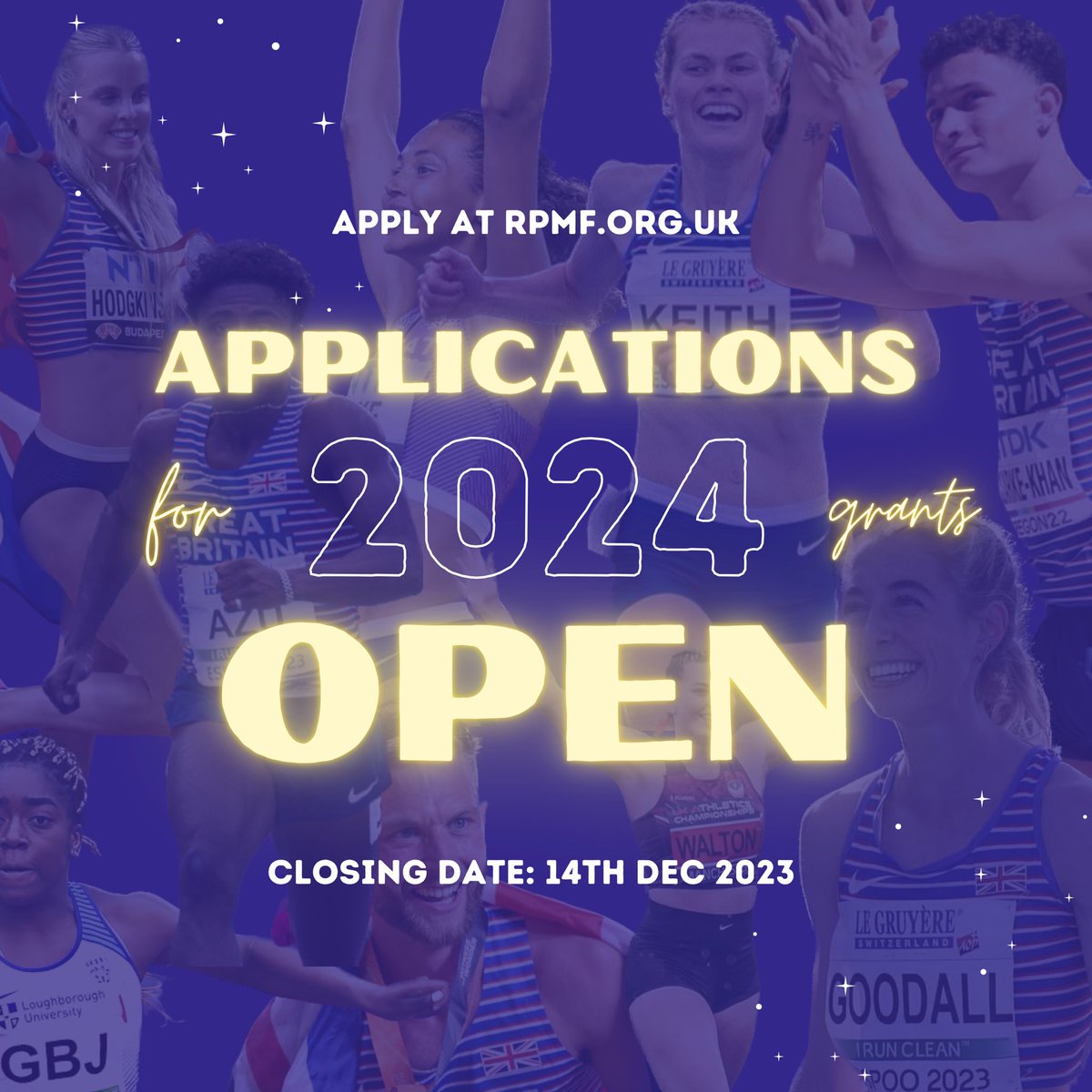 We are thrilled to announce that we now accepting applications for 2024!!! rpmf.org.uk/grant-applicat…