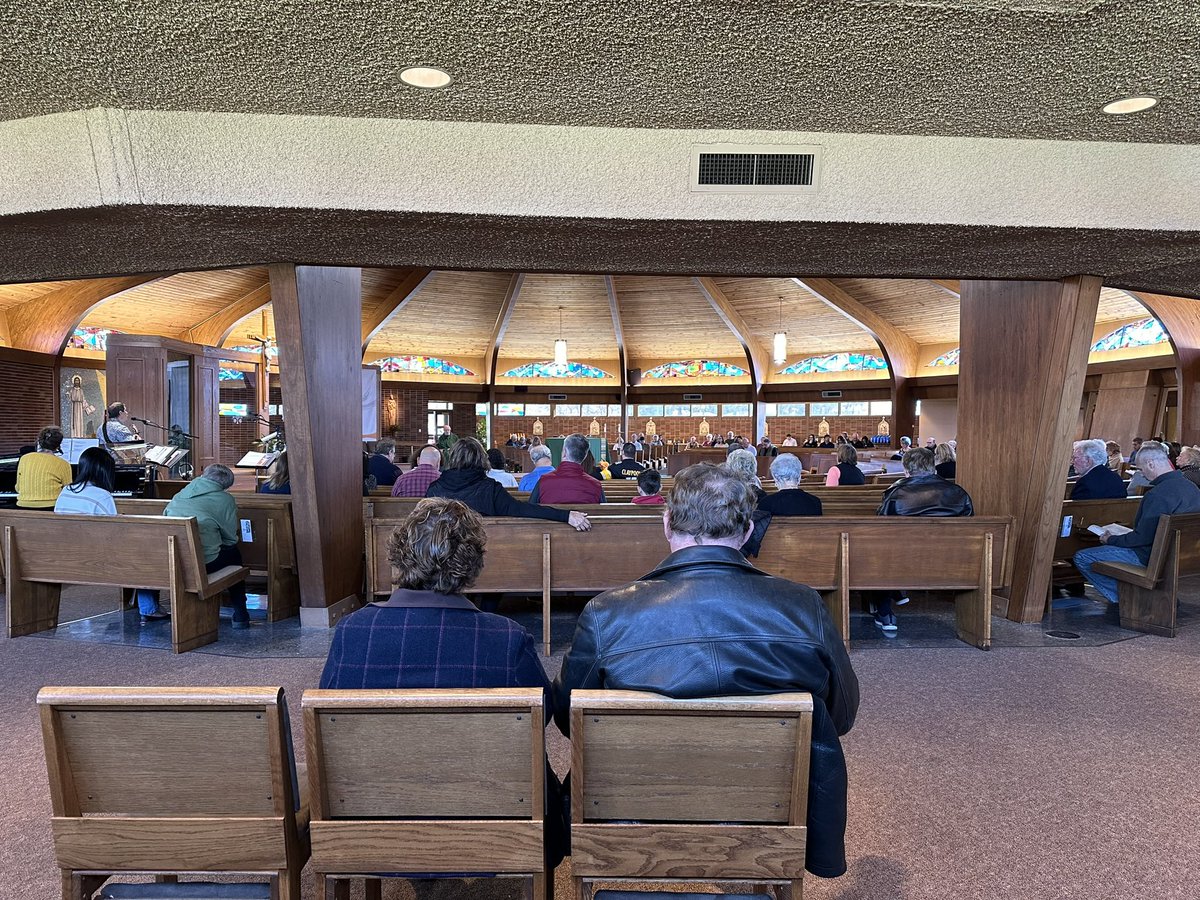 GoodShepherdWM's tweet image. #viewfromthebackpew ⛪️ Have a BLESSED Sunday!! 🙏🏼✝️