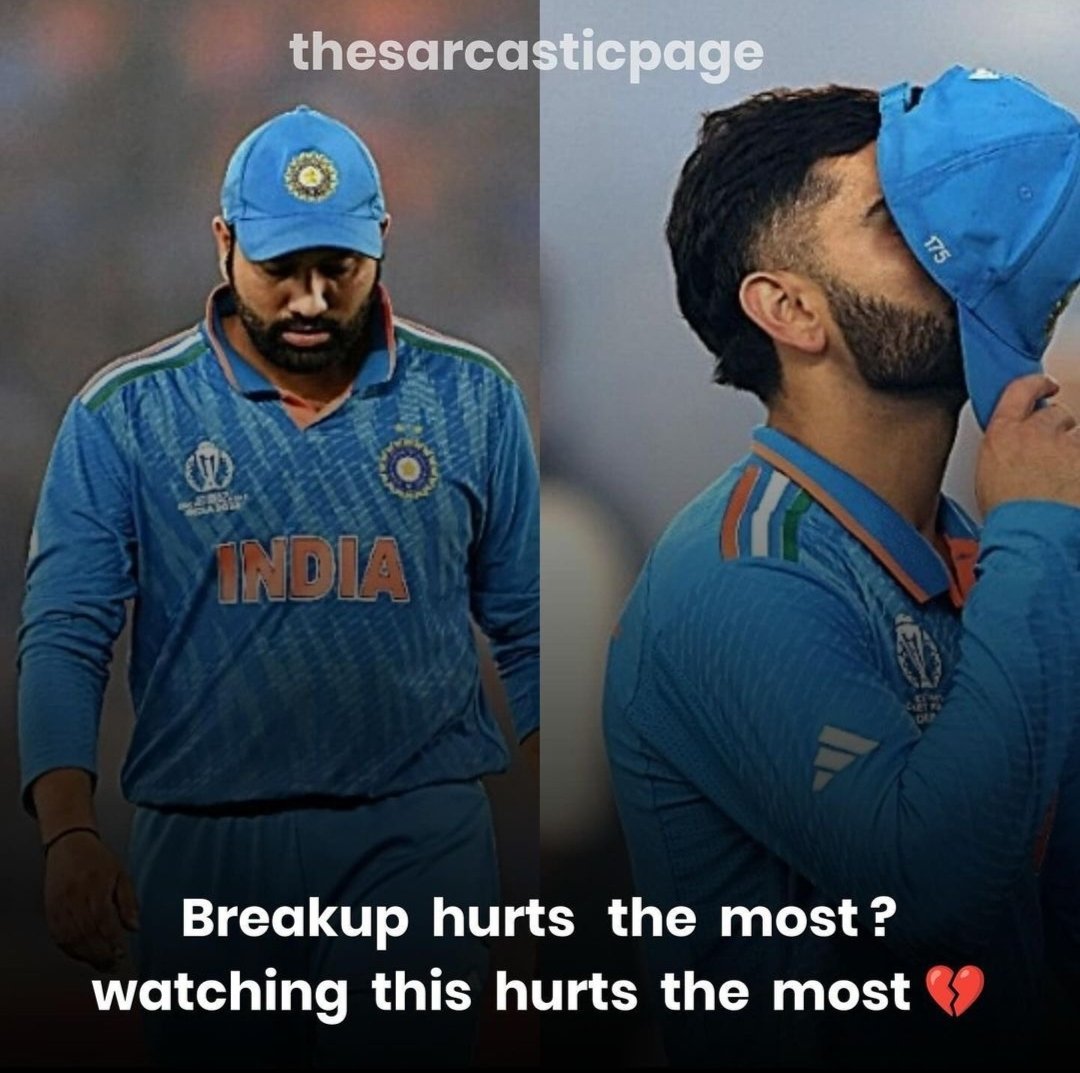 Rahulknr11's tweet photo. Cricket is So Cruel.💔😶‍🌫️
#Cricket #India https://t.co/HV3RFWkDiR
