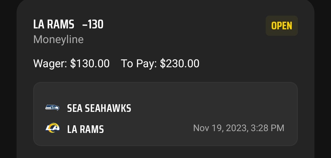 KudaBetsx's tweet photo. NFL POD let's gooooo !

NFL

LA Rams ML 🔥 🏈 

#nfl   
#GamblingTwiiter 
#gamblingx
#KudaBets https://t.co/X3wKCWcZkF