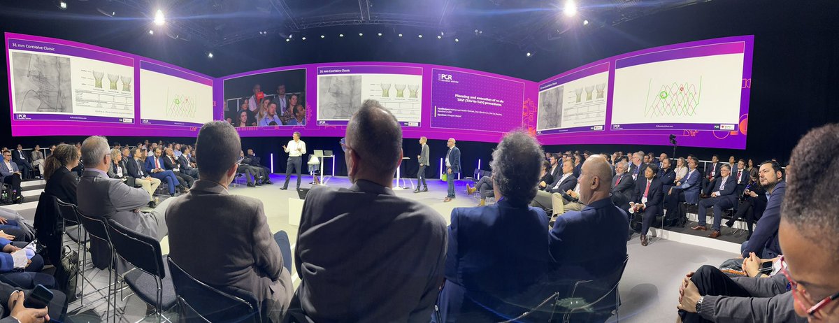 Standing room only! Fuly packed hall @PCRonline @EAPCIPresident #londonvalves #continuouslearning @SRMC_official @SRIHER_Official @CsiChennai @ParasuramMD @escardio #PCRLV