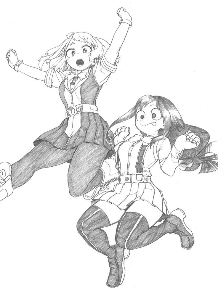 Ochako 💫 tweet media