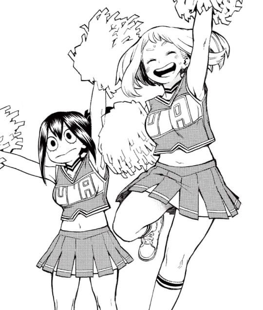 Ochako 💫 tweet media