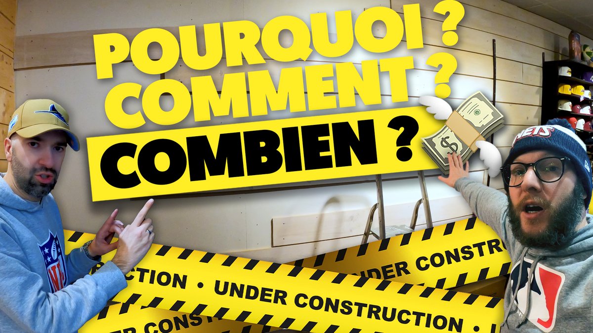 📽️ "On réaménage notre boutique après 9 ans !"
On y détaille pourquoi et comment nous nous sommes lancés dans ces travaux, pourquoi maintenant &amp; combien ça nous a coûté 💸
Chaque ♥️, commentaire sous la vidéo ou abonnement à notre chaine est un vrai soutien 🙏
Merci !
👇👇👇