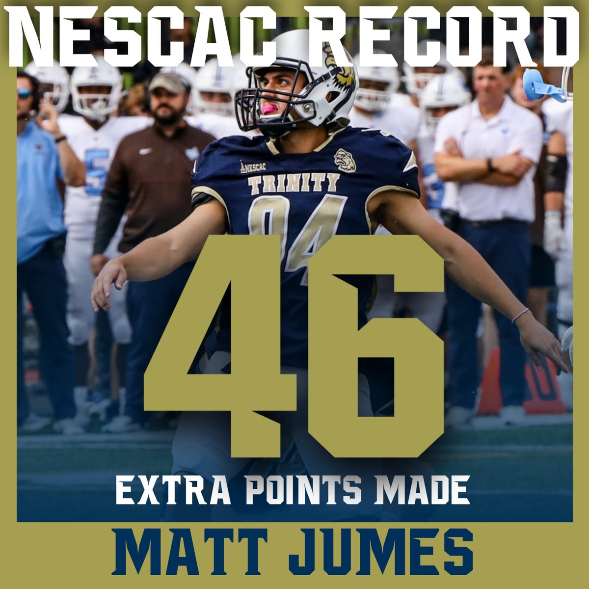 Trinity College Football tweet media
