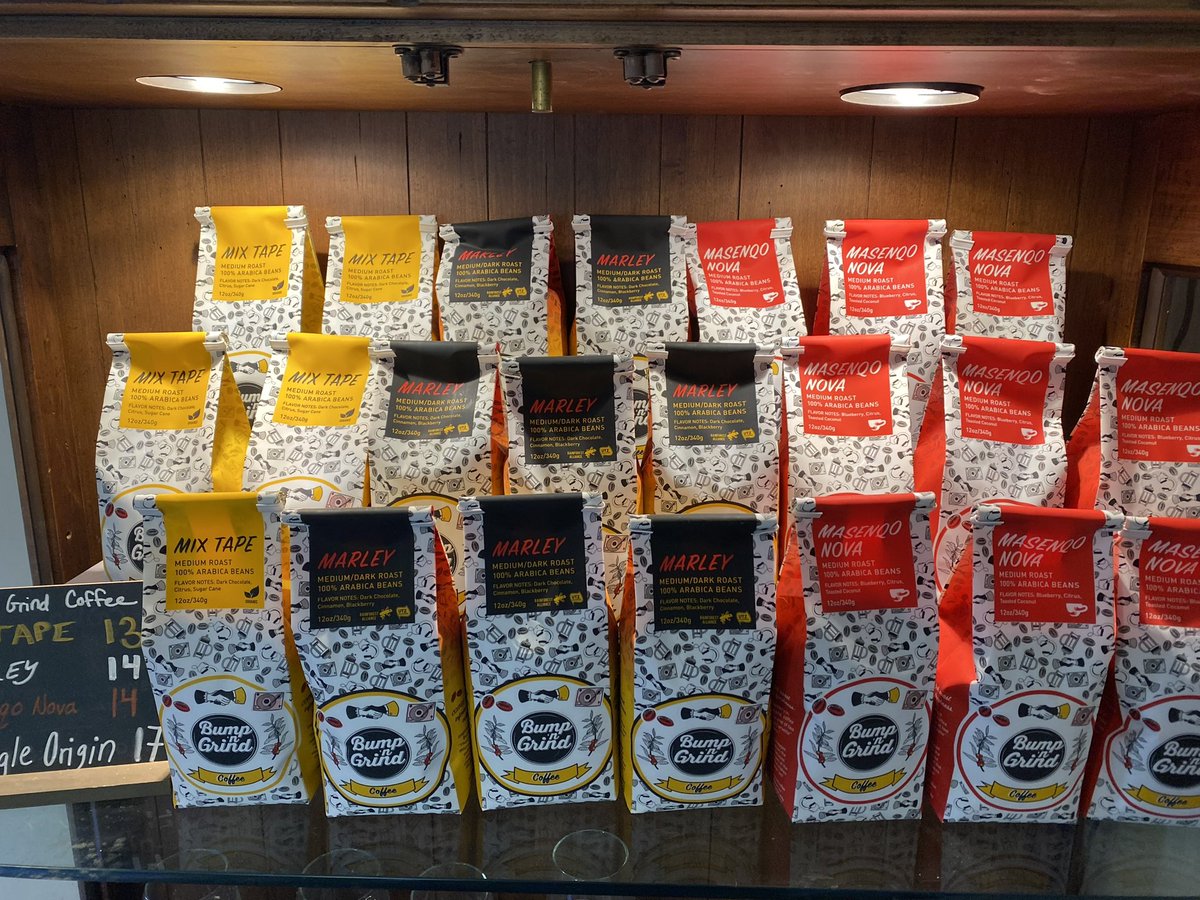 Don’t forget to grab a bag of beans from Analog Market today - 923 Gist Ave. The perfect compliment to Tday meals!