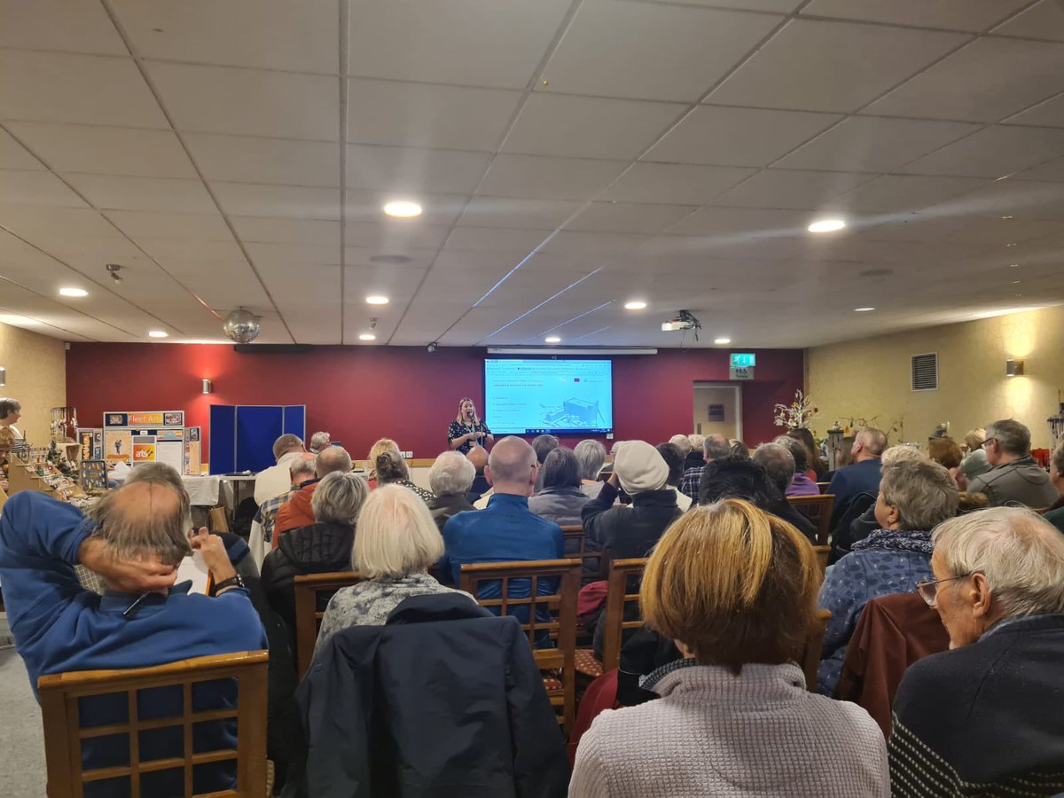 A packed Autumn Fair and AGM for Our Belper Mills, a committed group  campaigning to restore the historic UNESCO world heritage recognised North and East Mills in Belper. Find out more and have your say ⬇️
ourbelpermills.co.uk