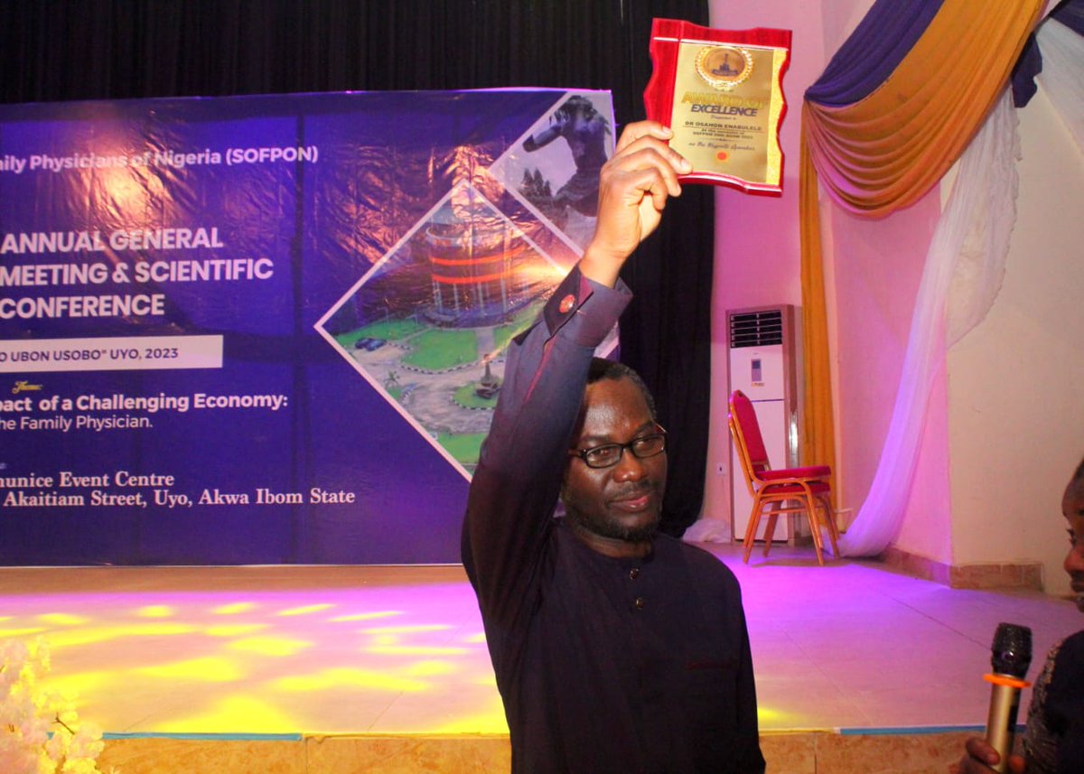 DR. OSAHON ENABULELE tweet media