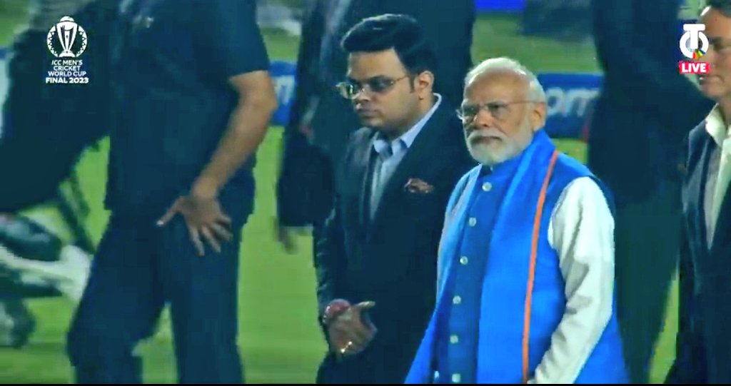 Narendra Modi and Jay Shah are the two persons who are a big wall between India and Pakistan cricketing relations. #CWC23