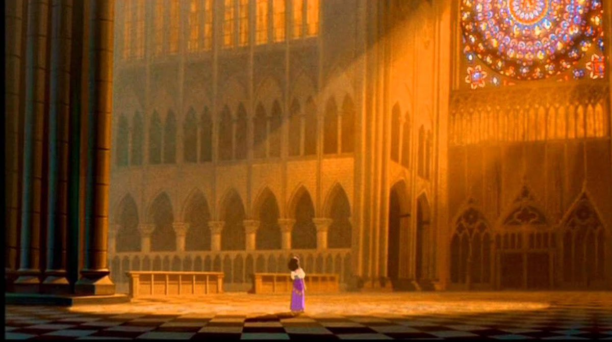 Carlos_Film's tweet photo. Watching WISH really reminded me of how audacious in form and theme some of the Disney Renaissance films were. The stakes were more powerful, the music more emotionally resonant. Think Esmeralda singing “God Help the Outcasts,” or Mulan picking up the doll in a ravaged town. https://t.co/QjxOwF7VB8