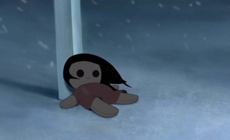 Carlos_Film's tweet photo. Watching WISH really reminded me of how audacious in form and theme some of the Disney Renaissance films were. The stakes were more powerful, the music more emotionally resonant. Think Esmeralda singing “God Help the Outcasts,” or Mulan picking up the doll in a ravaged town. https://t.co/QjxOwF7VB8