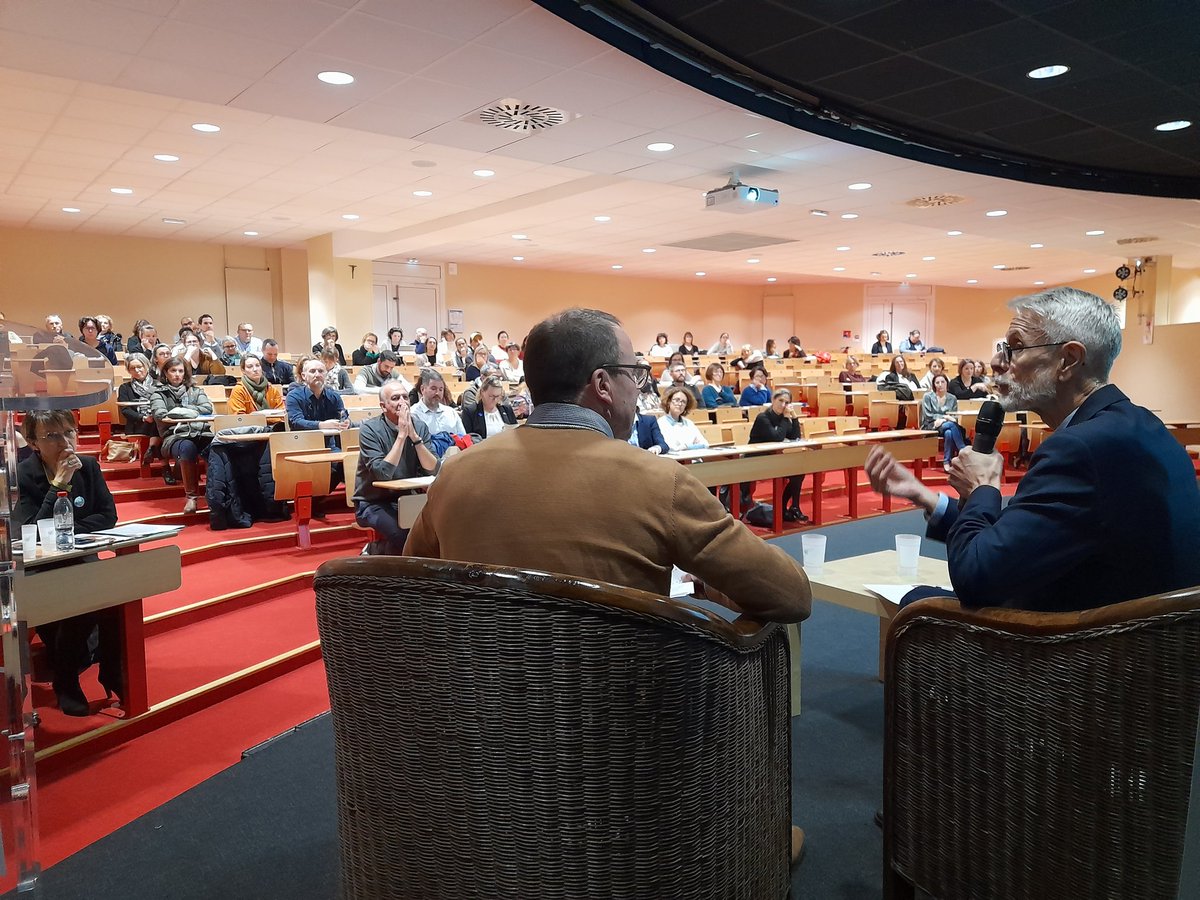 apel_35's tweet photo. Assemblée Générale 2023 ! Merci aux équipes #Apel présentes,les acteurs de la @DDEC_35, le @DioceseRennes, @ApelBretagne,
Témoignage marquant de Juliette LEPAGE
#inclusion #Apel https://t.co/LpKLnGAeiB