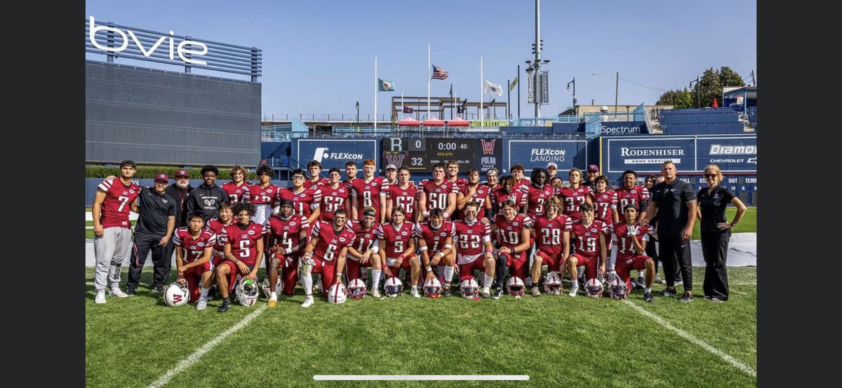 BandytheCoach's tweet photo. Couldn’t be prouder to be the Head Coach of @WAfootball1834 Congratulations to a special group of seniors that have set the standard for what this program can and will continue to be. You will be missed!  #EmptyTheTank #AandE https://t.co/gk5f0lTrLT