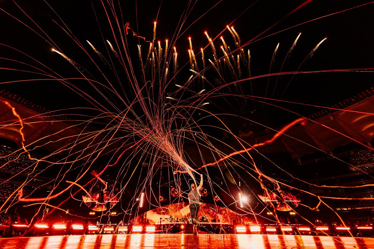 Thank you Perth. You truly made us feel on top of the world 💛💚💛💚💛💚💛