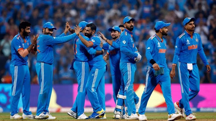 With you in victory. With you in loss. Thank you for a tournament filled with a spectacular cricket. Proud of you Indian Team 🇮🇳❤️