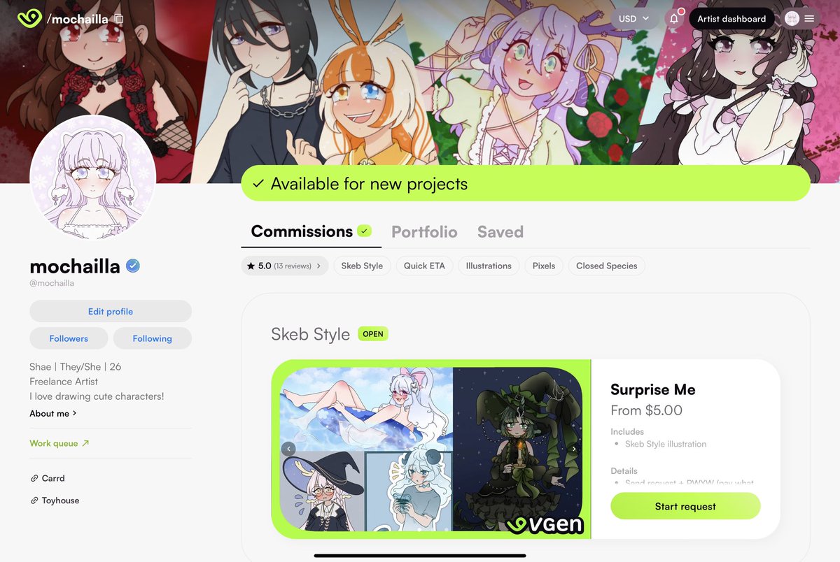 mochailla's tweet photo. My commissions are open on VGen !! You can check them out here: https://t.co/A2VWBTV1kq

RTs would be very appreciated !! 💙
[ #VGenComm #VGen #VGenOpen ] https://t.co/CQdXgEy3Wy