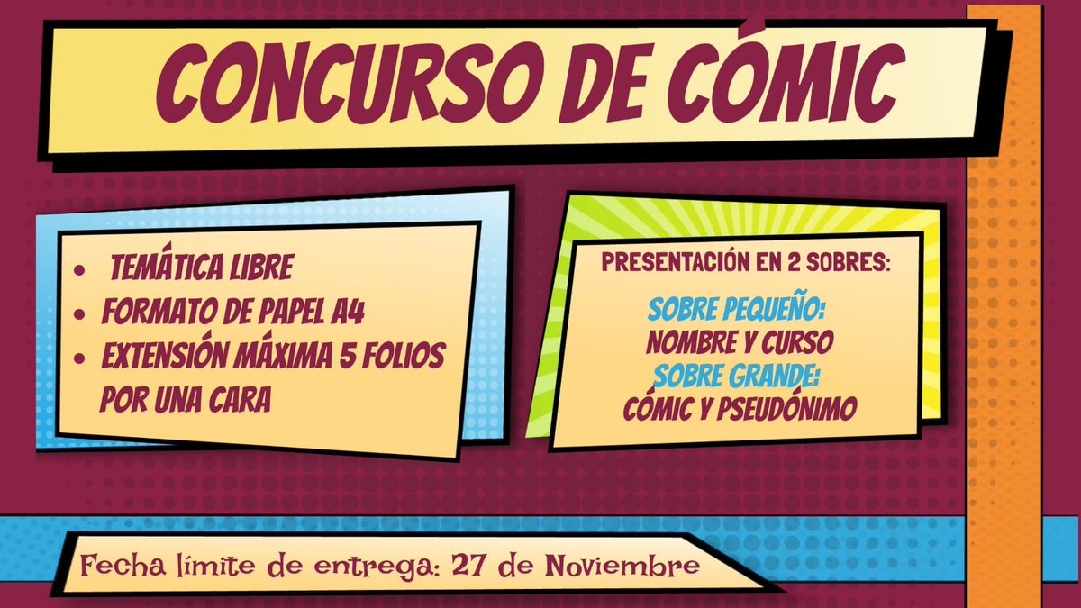 IES_Med's tweet photo. Organiza el Departamento de Lengua y Literatura #iesmediterraneo https://t.co/FBrCVF2Vk7